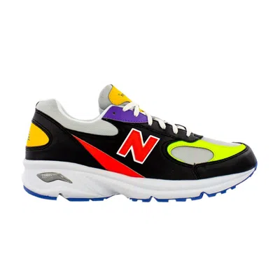 Pre-owned New Balance 498 'multi-color' In Black