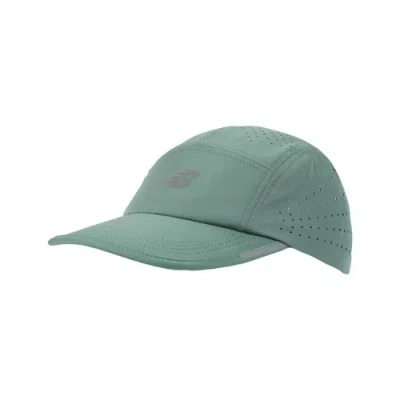 New Balance 5 Panel Pro Run Hat In Green