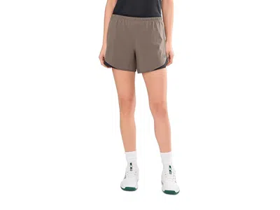 New Balance 5 Run Essentials Shorts In Brown