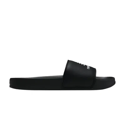 Pre-owned New Balance 50 Slides 'black White' Asia Release