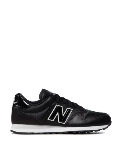 New Balance 500 Low Top Sneakers In Black