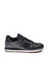 New Balance 500v1 Low Top Sneakers In Black