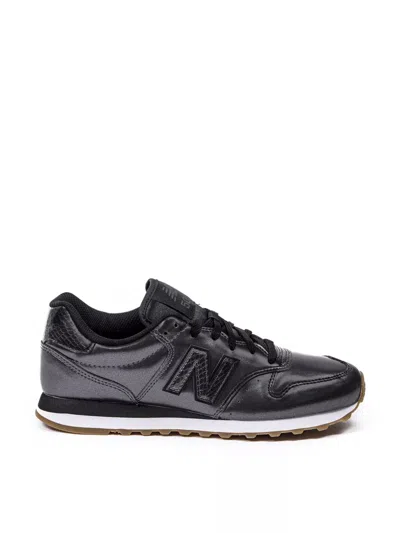 New Balance 500v1 Low Top Sneakers In Black