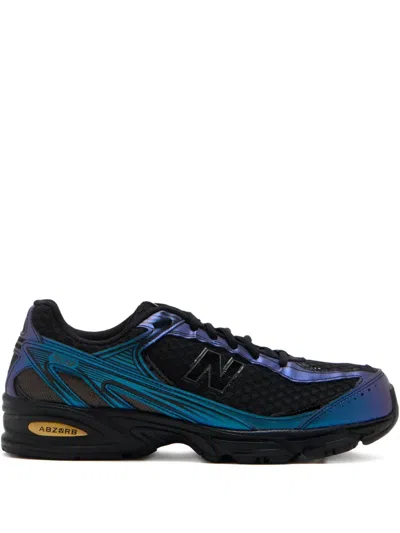 New Balance 509 Iridescent Sneakers In Black
