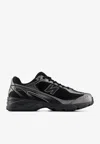 New Balance 509 Low-top Sneakers In Black And Silver In Black