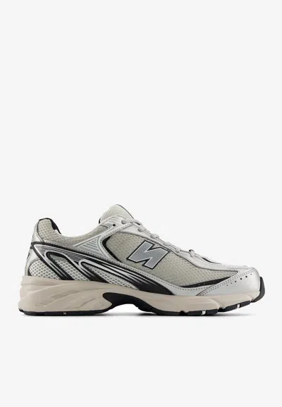 New Balance 509 Low-top Sneakers In Silver And Black