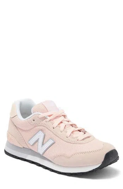 New Balance 515 Sneaker In Quartz Pink/white