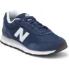 New Balance 515 Suede Sneaker In Nb Navy/white