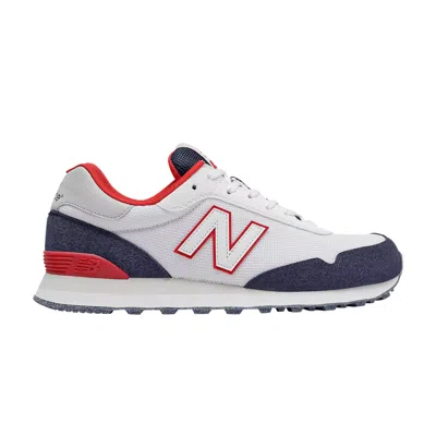 Pre-owned New Balance 515 'white Pigment Red'