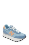 New Balance 515h Platform Sneaker In Chrome Blue/heron Blue