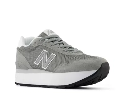 New Balance 515h Platform Sneaker In Gray