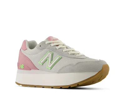 New Balance 515h Platform Sneaker In Gray