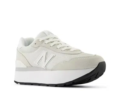 New Balance 515h Platform Sneaker In White