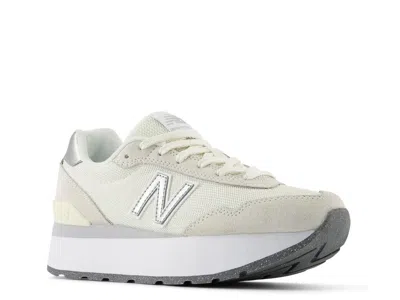 New Balance 515h Platform Sneaker In White