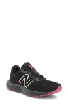 New Balance 520 Athletic Sneaker In Black/hi-pink