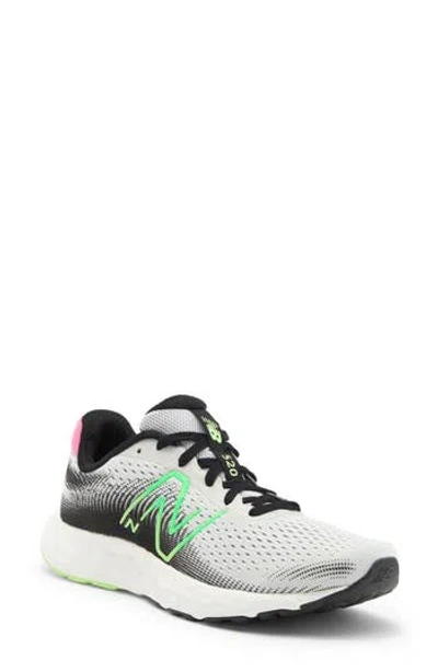 New Balance 520 Athletic Sneaker In Raincloud/green Aura