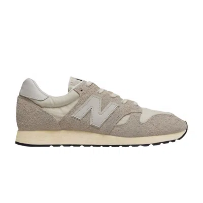 Pre-owned New Balance 520 'hairy Suede - Sea Salt' In Brown