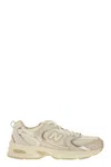 New Balance Mesh Unisex Sneakers In Neutral