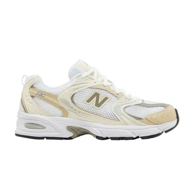 Pre-owned New Balance 530 'beige Silver' Asos Exclusive In Brown