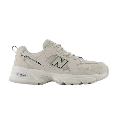 Pre-owned New Balance 530 Big Kid 'moonbeam Seasalt' | Cream | Kid's Size 3.5 In White