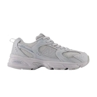 Pre-owned New Balance 530 Big Kid 'pearl Grey Steel' | Kid's Size 4.5 In Gray