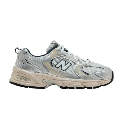 Pre-owned New Balance 530 Big Kid 'summer Fog Navy' | Grey | Kid's Size 7 In Gray