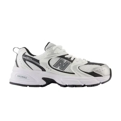 Pre-owned New Balance 530 Big Kid 'white Black' | Kid's Size 6