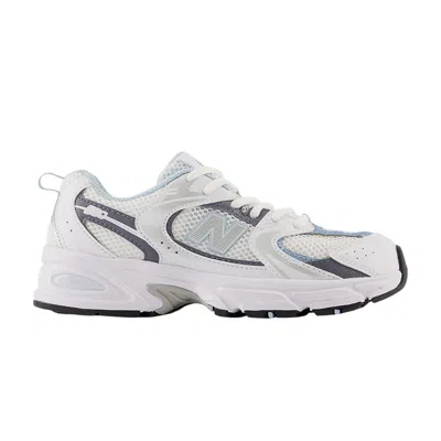 Pre-owned New Balance 530 Big Kid 'white Dark Arctic Grey' | Kid's Size 4.5