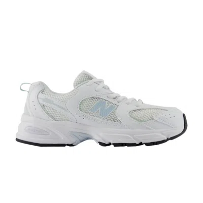Pre-owned New Balance 530 Big Kid 'white Ice Blue' | Kid's Size 6