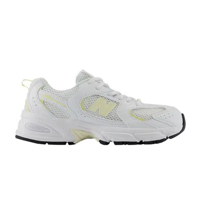 Pre-owned New Balance 530 Big Kid 'white Parchment' | Kid's Size 3.5