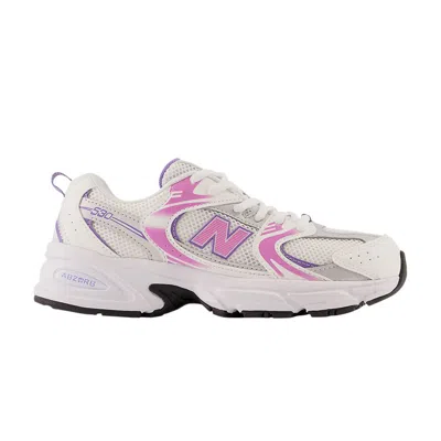 Pre-owned New Balance 530 Big Kid 'white Raspberry' | Kid's Size 7