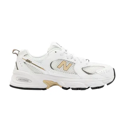 Pre-owned New Balance 530 Big Kid 'white Sandstone' | Kid's Size 4