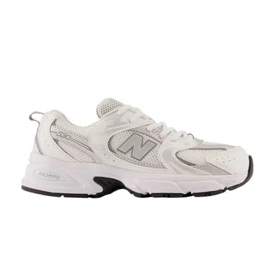 Pre-owned New Balance 530 Big Kid 'white Silver' | Kid's Size 5