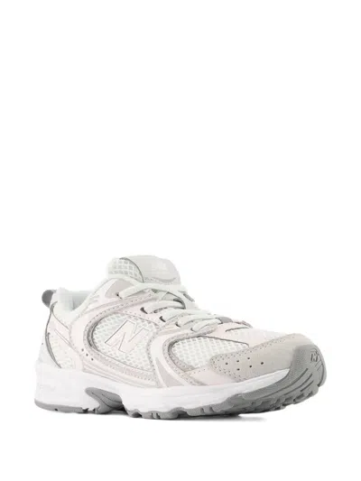 New Balance Kids' 530 Bungee Lace Snakers In White