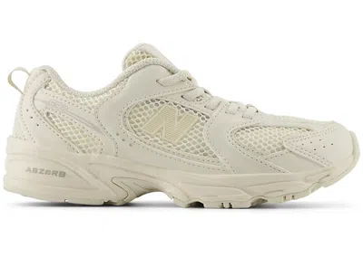 Pre-owned New Balance 530 Bungee Lace Sneakers In Beige In Sand