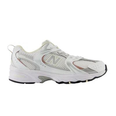 Pre-owned New Balance 530 Bungee Little Kid 'white Calcium' | Kid's Size 3