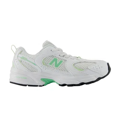 Pre-owned New Balance 530 Bungee Little Kid 'white Melon Water' | Kid's Size 12