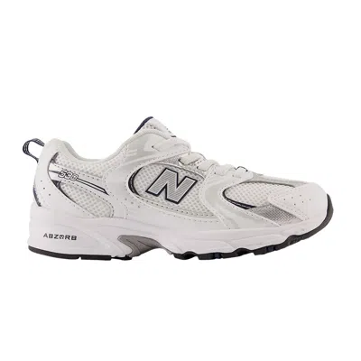 Pre-owned New Balance 530 Bungee Little Kid 'white Natural Indigo' | Kid's Size 2
