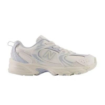 Pre-owned New Balance 530 Bungee Little Kid 'white Starlight' | Cream | Kid's Size 12