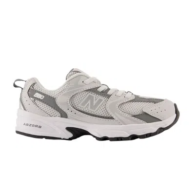 Pre-owned New Balance 530 Bungee Little Kid Wide 'grey Matter' | Kid's Size 2