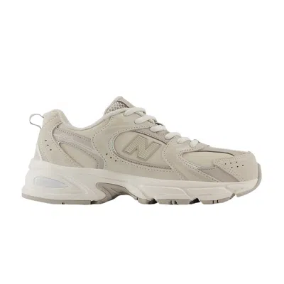 Pre-owned New Balance 530 Bungee Little Kid Wide 'moonbeam' | Grey | Kid's Size 10.5