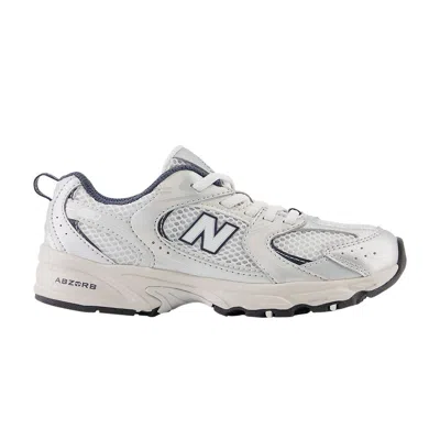 Pre-owned New Balance 530 Bungee Little Kid Wide 'summer Fog Navy' | Grey | Kid's Size 11.5