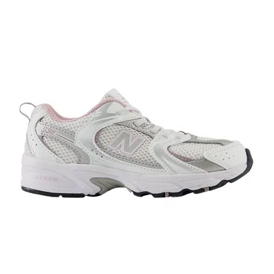 Pre-owned New Balance 530 Bungee Little Kid Wide 'white Mid Century Pink' | Kid's Size 3
