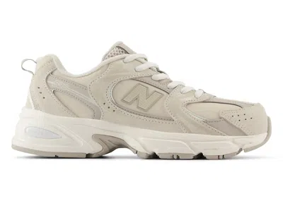 Pre-owned New Balance 530 Bungee Sneakers In Moonbeam/moonrock