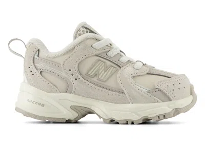 Pre-owned New Balance 530 Bungee Sneakers In Moonbeam/moonrock