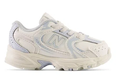 Pre-owned New Balance 530 Bungee Sneakers In White/starlight/reflection