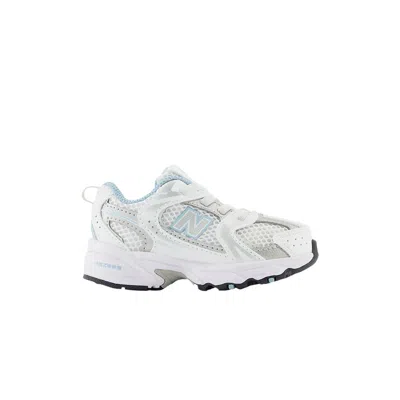 Pre-owned New Balance 530 Bungee Toddler 'white Chrome Blue' | Infant Size 7.5