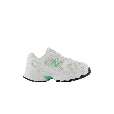 Pre-owned New Balance 530 Bungee Toddler 'white Melon Water' | Infant Size 8