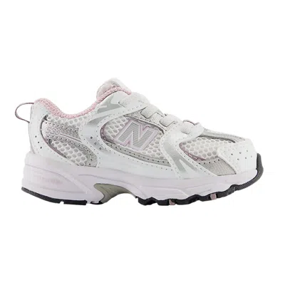 Pre-owned New Balance 530 Bungee Toddler 'white Mid Century Pink' | Infant Size 10