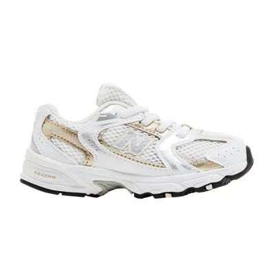 Pre-owned New Balance 530 Bungee Toddler 'white Stoneware' | Infant Size 5